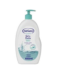 CLASSIC gel de ducha fragancia original 650 ml