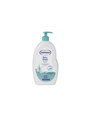 CLASSIC gel de ducha fragancia original 650 ml