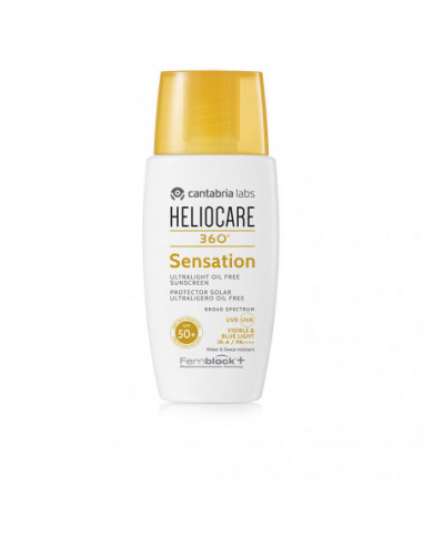 Crema solare HELIOCARE sensazione 360º SPF50+ 50 ml