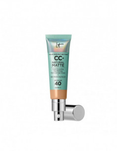 CC+ NATURAL MATTE base de maquillaje en crema SPF40 Neutral tan 32 ml