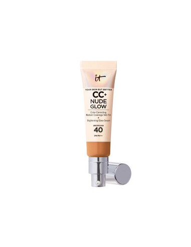 CC+ NATURAL MATTE base de maquillaje en crema SPF40 Medium tan 32 ml