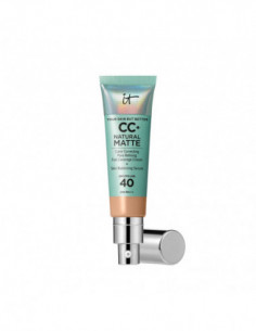 CC+ NATURAL MATTE base de maquillaje en crema SPF40 Neut medium 32 ml