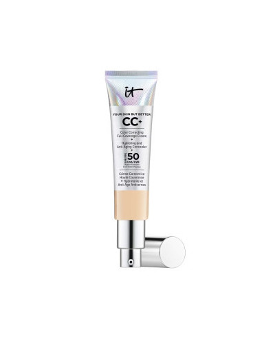 CC+ NATURAL MATTE base de maquillaje en crema SPF40 Light 32 ml