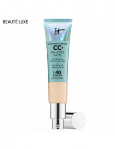 CC+ NATURAL MATTE base de maquillaje en crema SPF40 Fair 32 ml