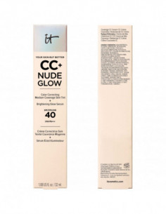 CC+ NATURAL MATTE base de maquillaje en crema SPF40 Fair ivory 32 ml