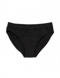 KIWITAS CLASSIC SPORTY braguitas menstruales negro M 1 u