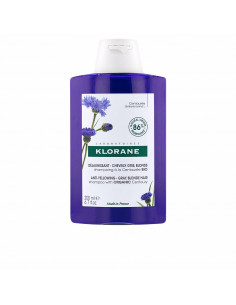 A LA CENTAUREA BIO champú antiamarilleo cabello gris y...