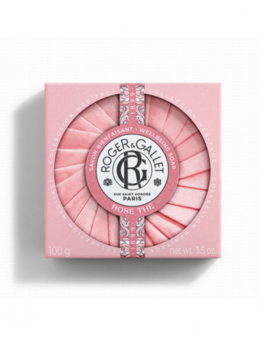 ROSE THÉ sapone del benessere 100 gr