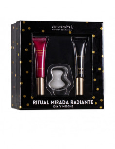 ATASHI ANTI-AGING AUGENKONTUR-ETUI 3 Stk