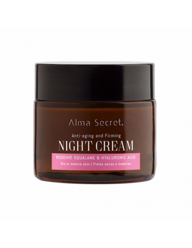 NIGHT CREAM multi-reparadora antiedad pieles sensibles 50 ml