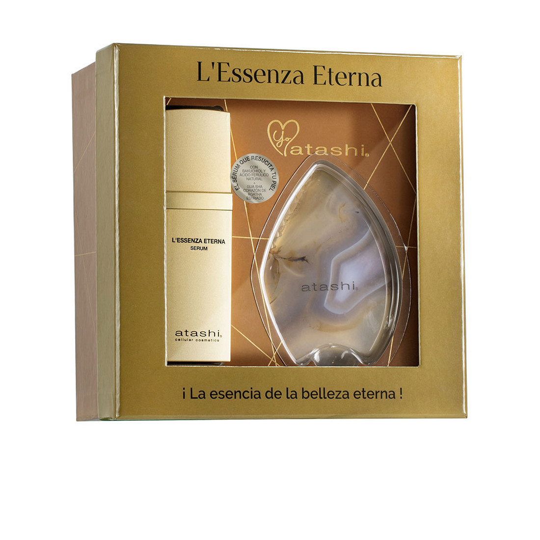 L& 39 ESSENZA ETERNA SÉRUM ANTI-ENVELHECIMENTO ESTOJO 2 unid.