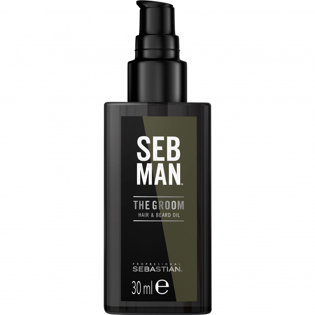 SEBMAN THE GROOM Olio per la cura dei capelli e della barba 30 ml