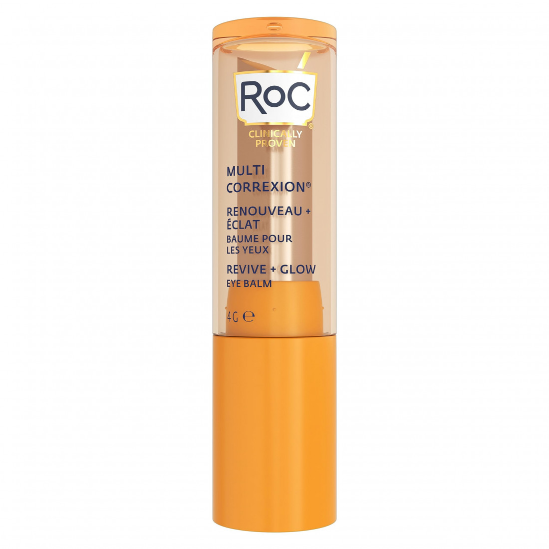 Bálsamo para contorno de olhos REVIVE & GLOW 4 gr