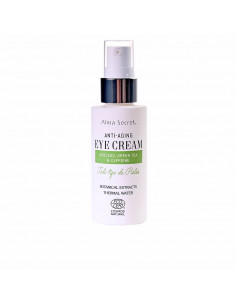 EYE CREAM antiedad con aguacate, té verde & cafeína...