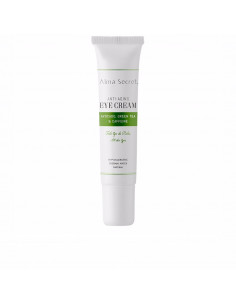 EYE CREAM antiedad con aguacate, té verde & cafeína 10 ml