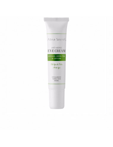 EYE CREAM antiedad con aguacate, té verde & cafeína 10 ml