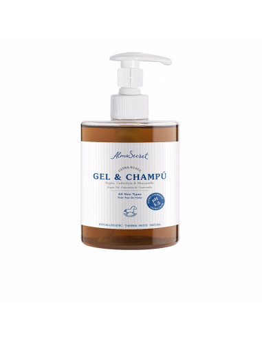 GEL-CHAMPÚ suave con argán, caléndula & manzanilla 500 ml