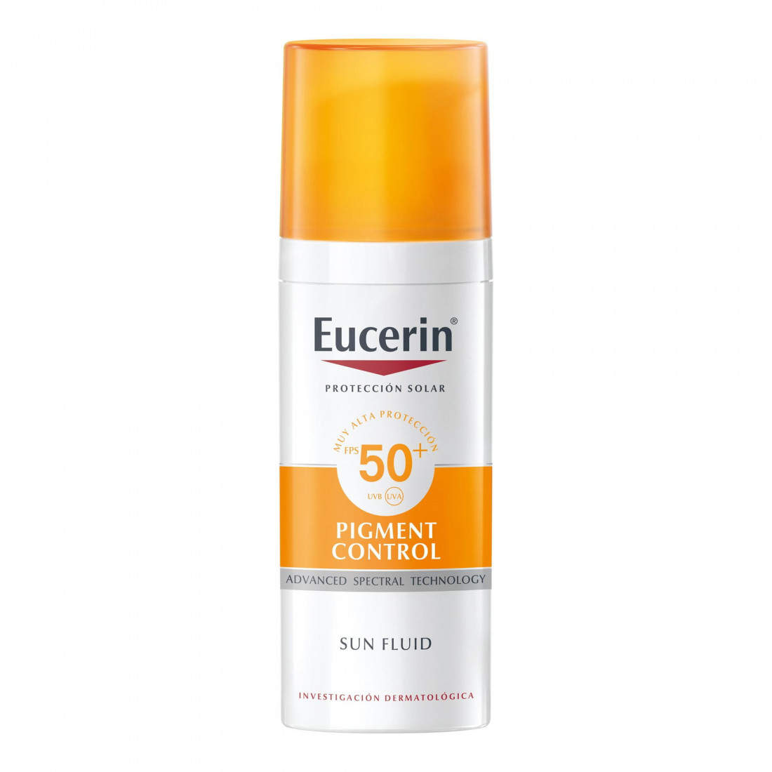 SUN PROTECTION pigment control fluido con color SPF50+ light 50 ml