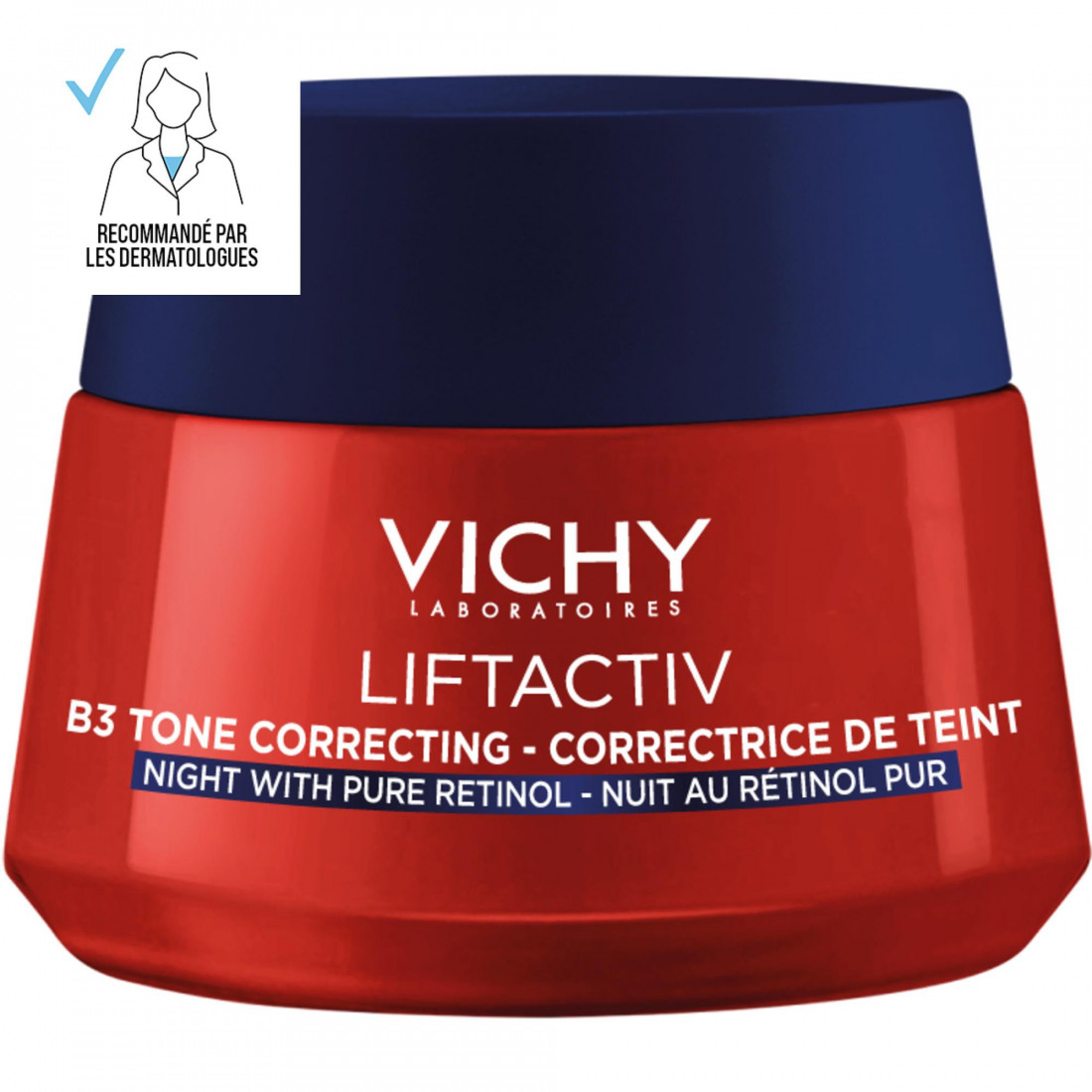 LIFTACTIV B3 crème de nuit anti-taches au rétinol 50 ml