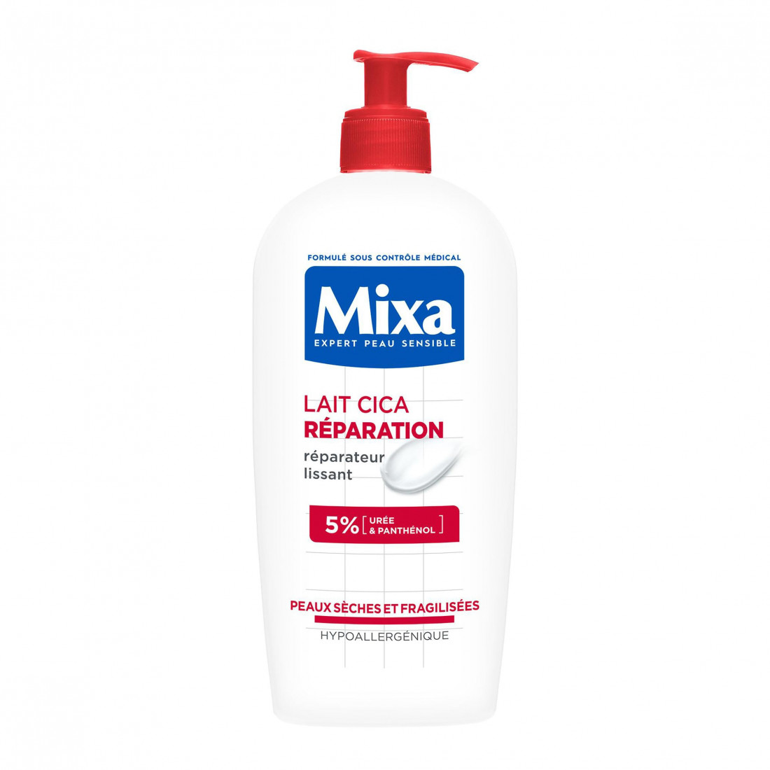 UREA CICA REPAIR+ Körperlotion 250 ml