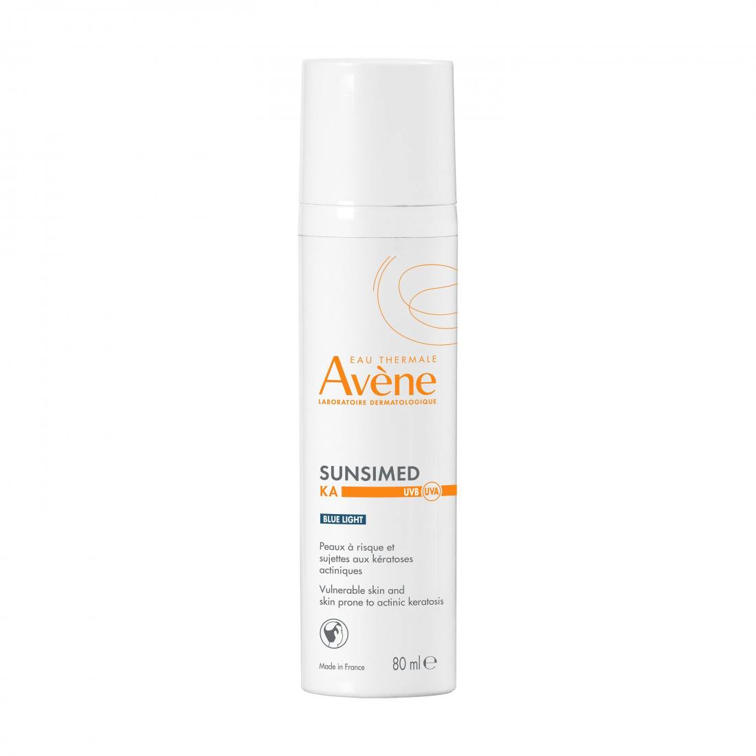 Crème photoprotectrice SUNSIMED 80 ml