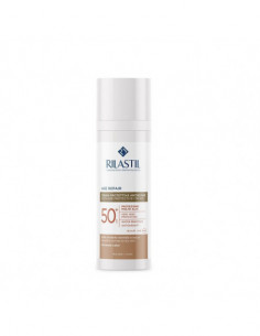 SUN SYSTEM AGE REPAIR COLOR fotoprotector anti-envejencimiento con color SPF50+ 50 ml