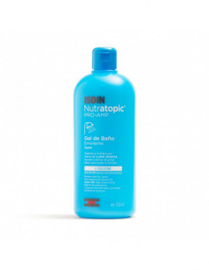 NUTRATOPIC Pro-AMP gel de baño 400 ml