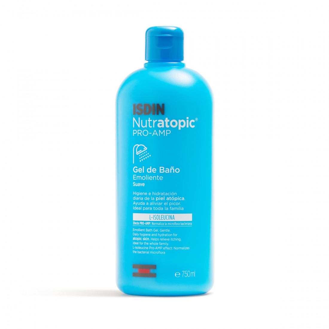 NUTRATOPIC Pro-AMP gel de baño 400 ml