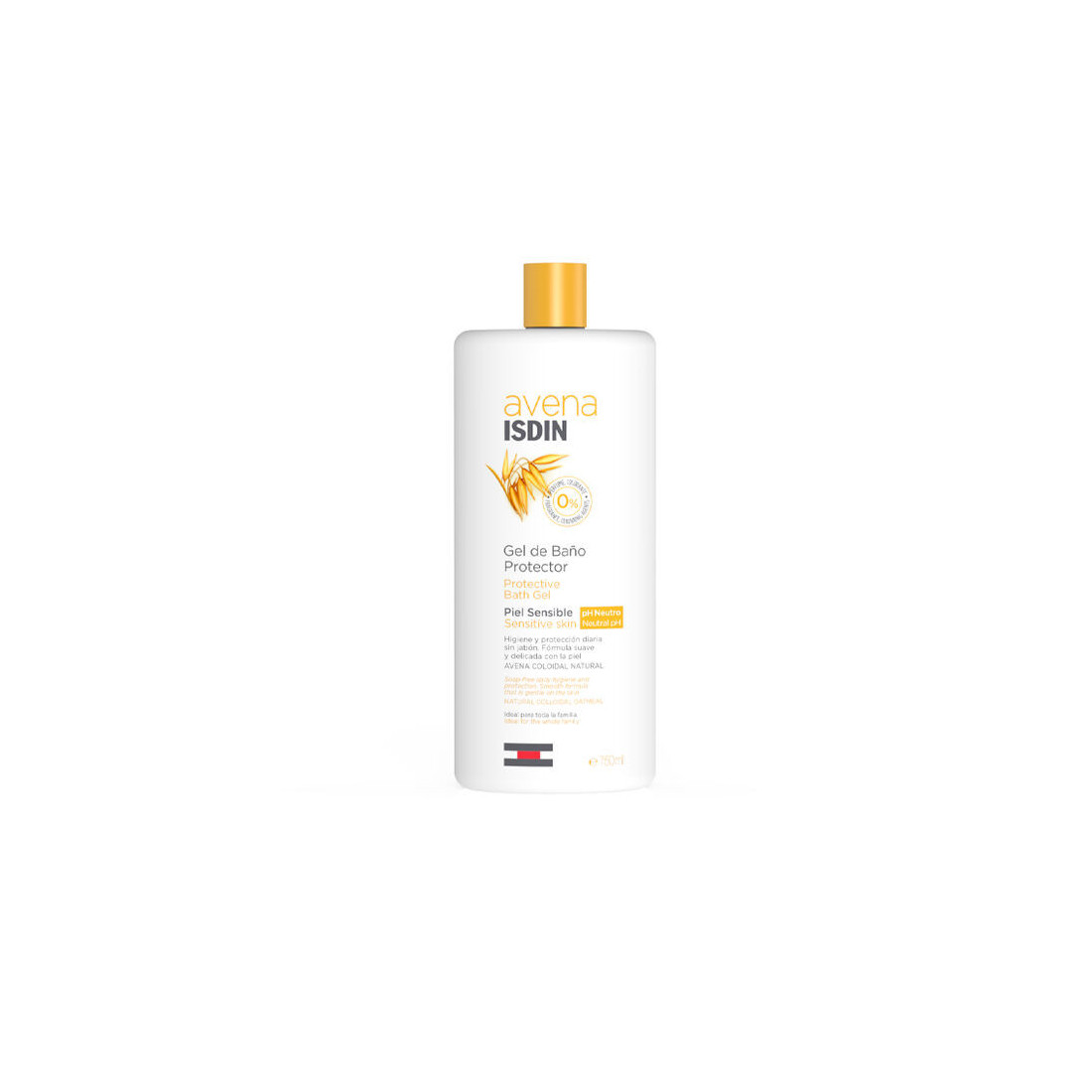 AVENA gel de baño protector 750 ml