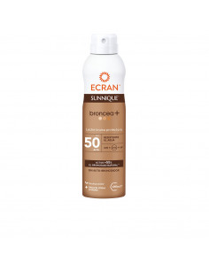 ECRAN SUNNIQUE BRONCEA+ bruma protect SPF50 250 ml