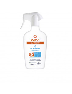 ECRAN SUNNIQUE SENSITIVE pistola SPF50+ 270 ml