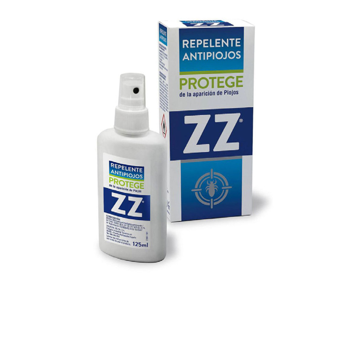 PROTEJE repelente anti-piolhos 125 ml