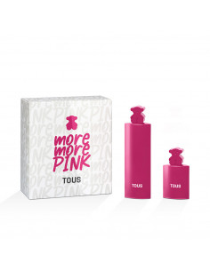 MORE MORE PINK ESTUCHE 2 pz