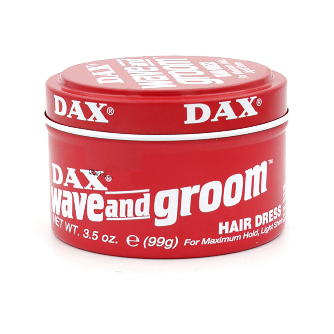 DAX WAVE & GROOM cera fijación fuerte 99 gr