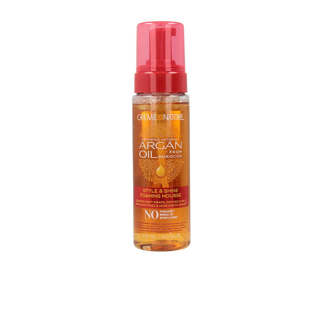 Mousse de ÓLEO DE ARGAN 207 ml