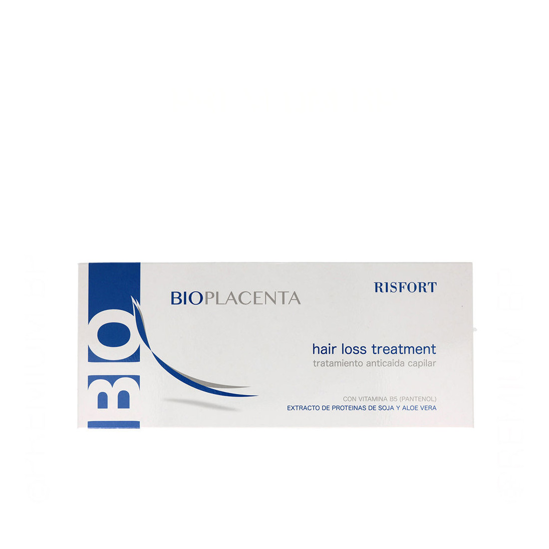 Ampolas de tratamento anti-queda BIOPLACENTA 12 x 10 ml