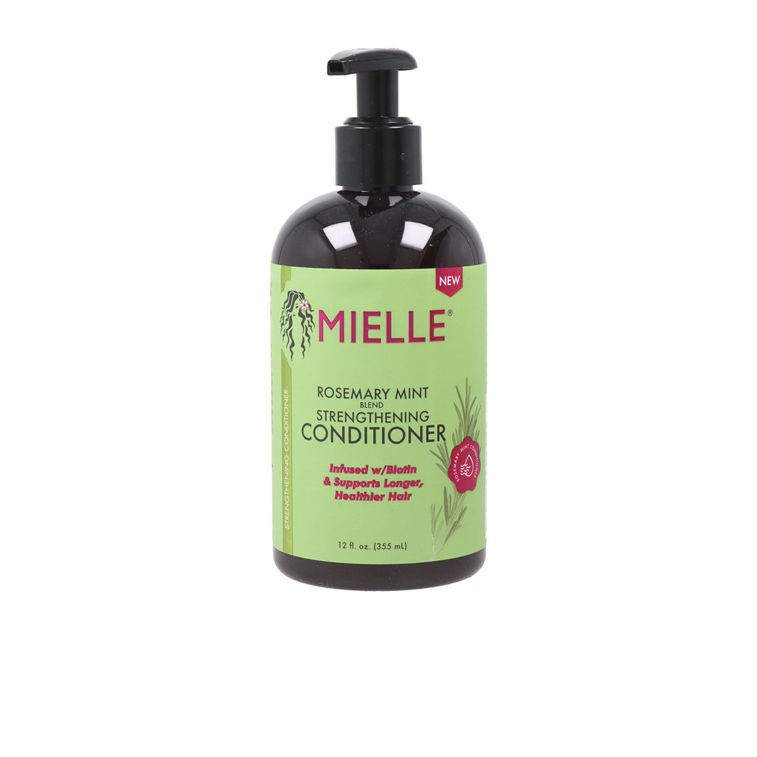 Après-shampooing fortifiant ROMARIN MENTHE 355 ml