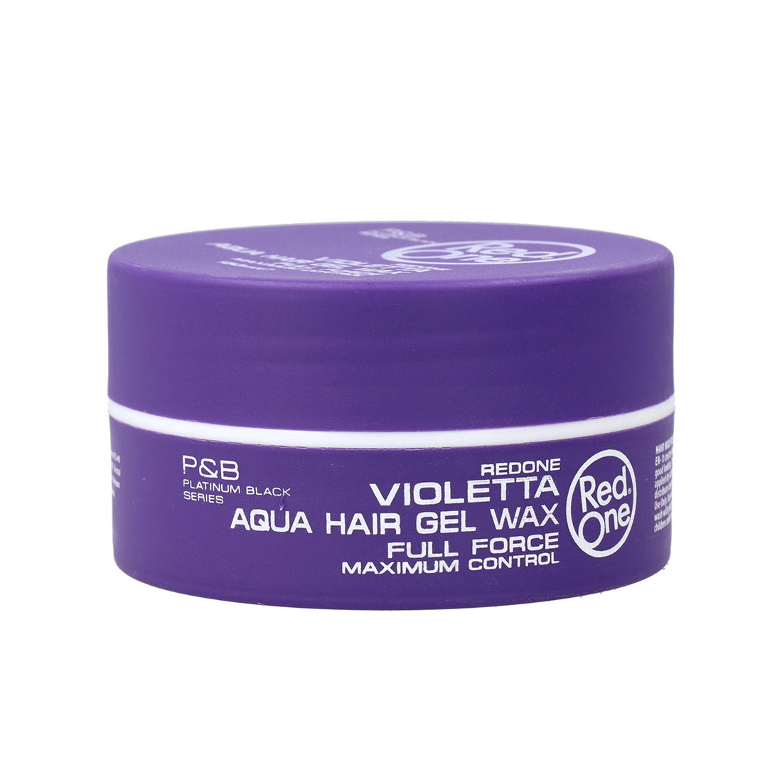 VIOLETTA AQUA HAIR GEL WAX cera de fixação forte 150 ml