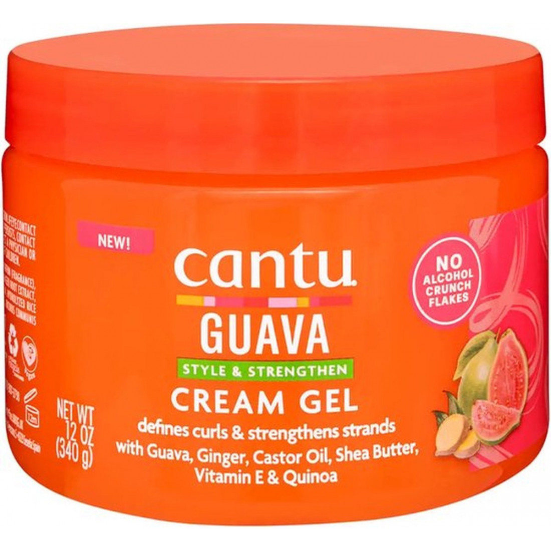 Crema gel GUAVA E ZENZERO 340 gr