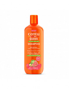 Shampoo para alívio do couro cabeludo GUAVA & GINGER 400 ml