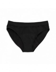 KIWITAS CLASSIC SPORTY braguitas menstruales negro L 1 u