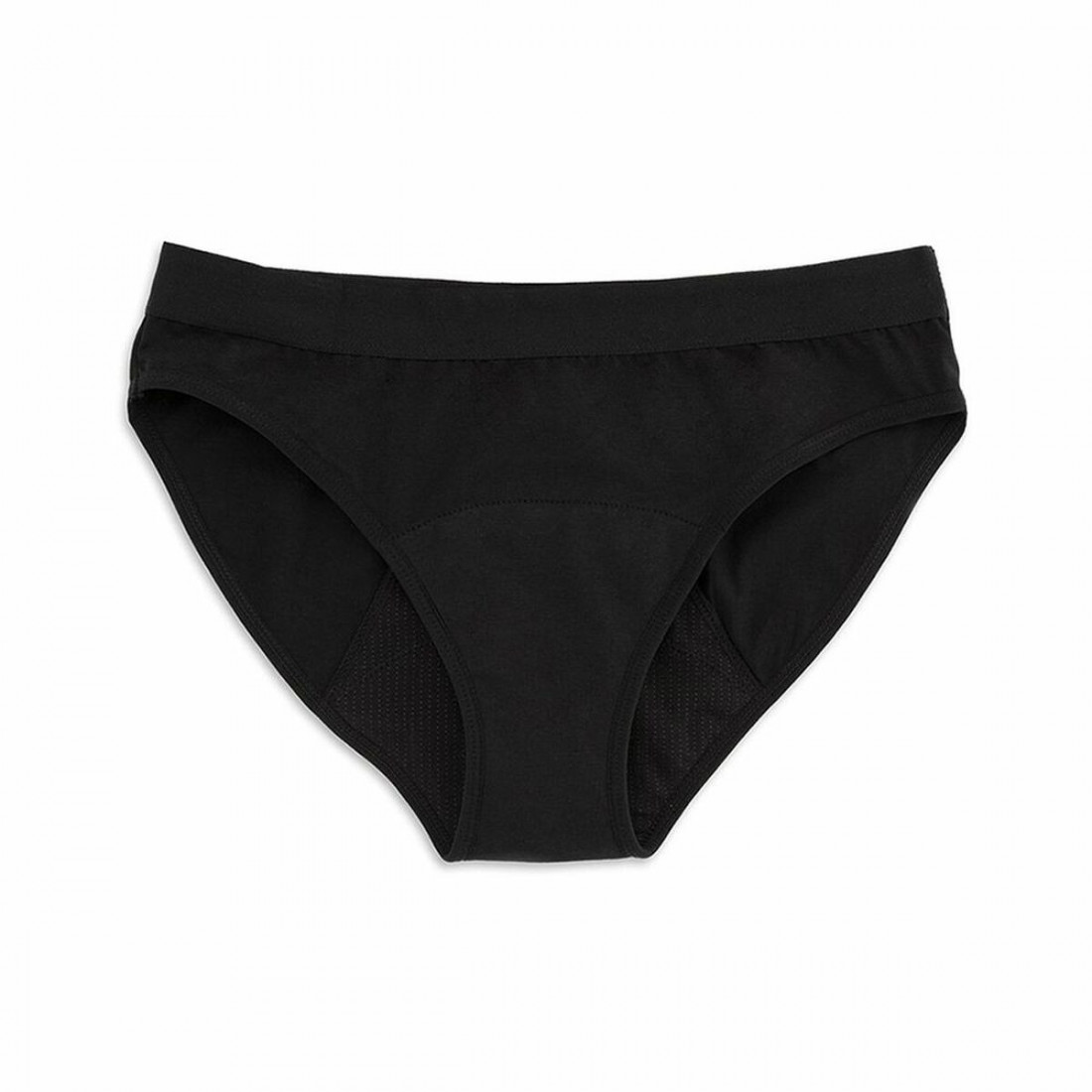 KIWITAS CLASSIC SPORTY braguitas menstruales negro L 1 u