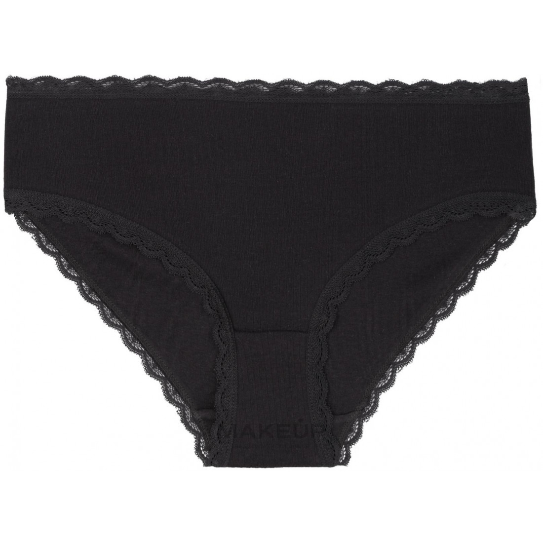 KIWITAS CLASSIC PLUMETI braguitas menstruales negro M 1 u