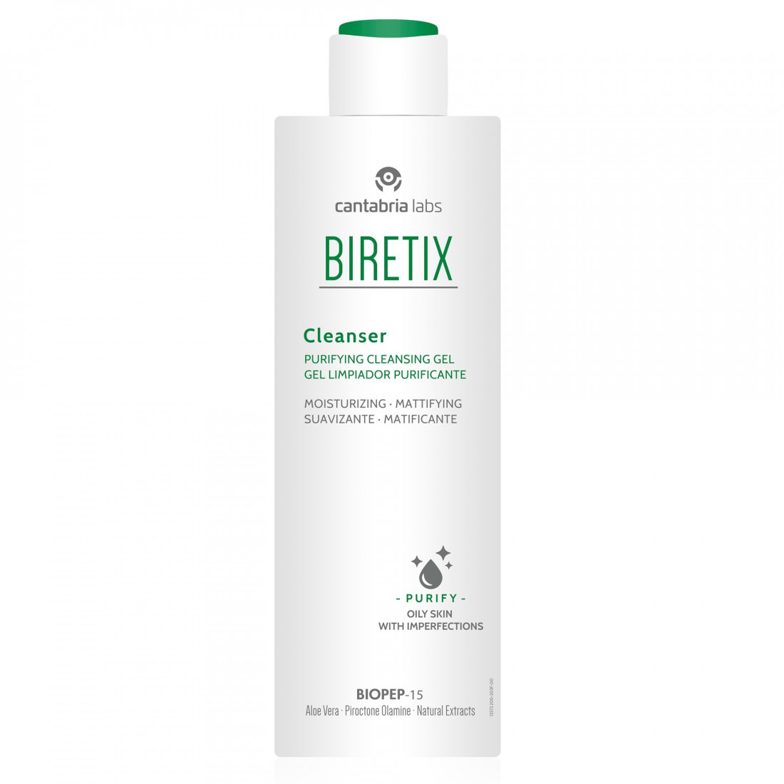 BIRETIX CLEANSER gel nettoyant purifiant 400 ml