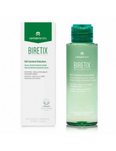 BIRETIX OIL CONTROL SOLUTION toner retexturizante facial 100 ml