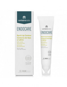 ENDOCARE contorno de olhos e lábios 15 ml