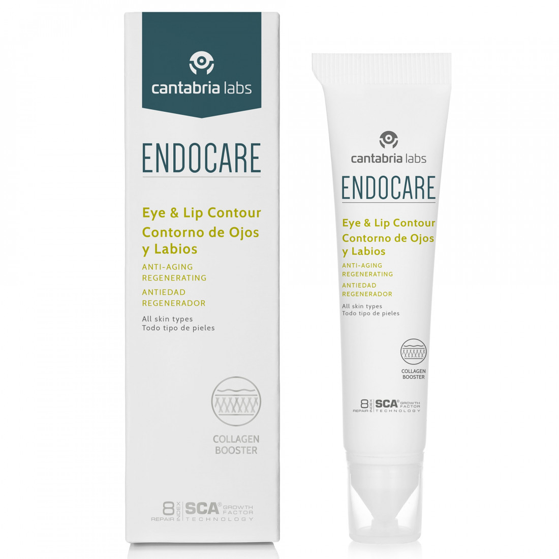 ENDOCARE contorno de olhos e lábios 15 ml