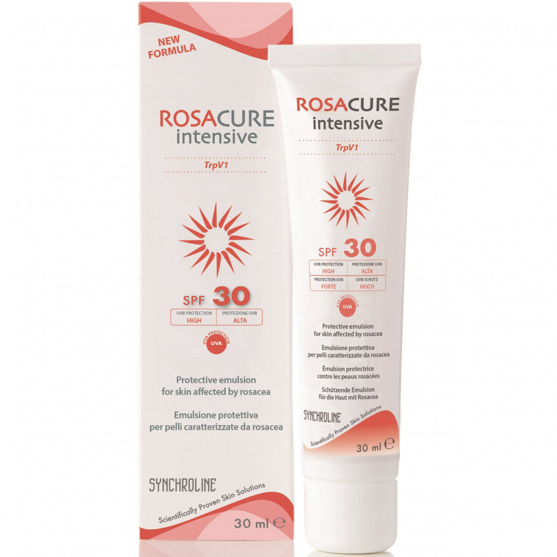 ROSACURE INTENSIVE emulsión de día SPF30 30 ml