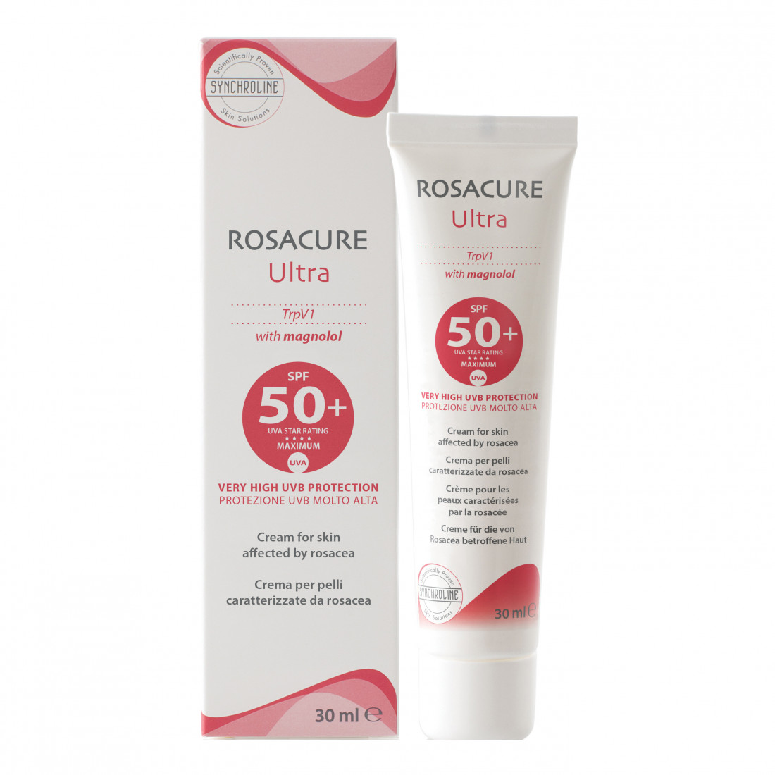 ROSACURE ULTRA Tagescreme LSF50+ 30 ml