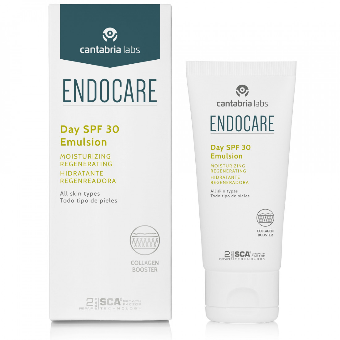 ENDOCARE DAY emulsão hidratante e regeneradora FPS30 40 ml